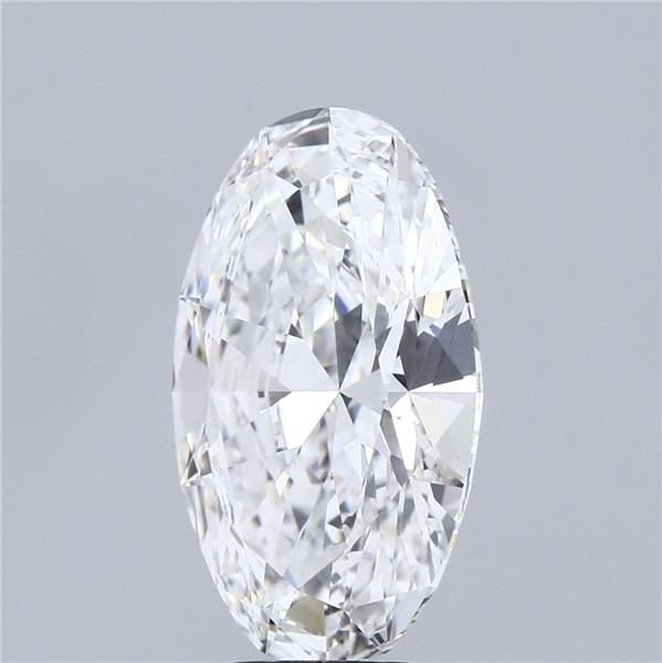 6.04 Carat Oval Lab Diamond