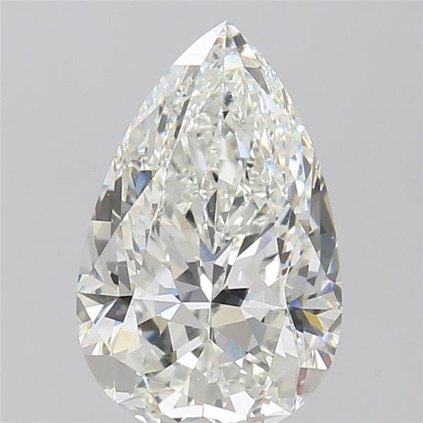 2.02 Carat Pear Natural Diamond