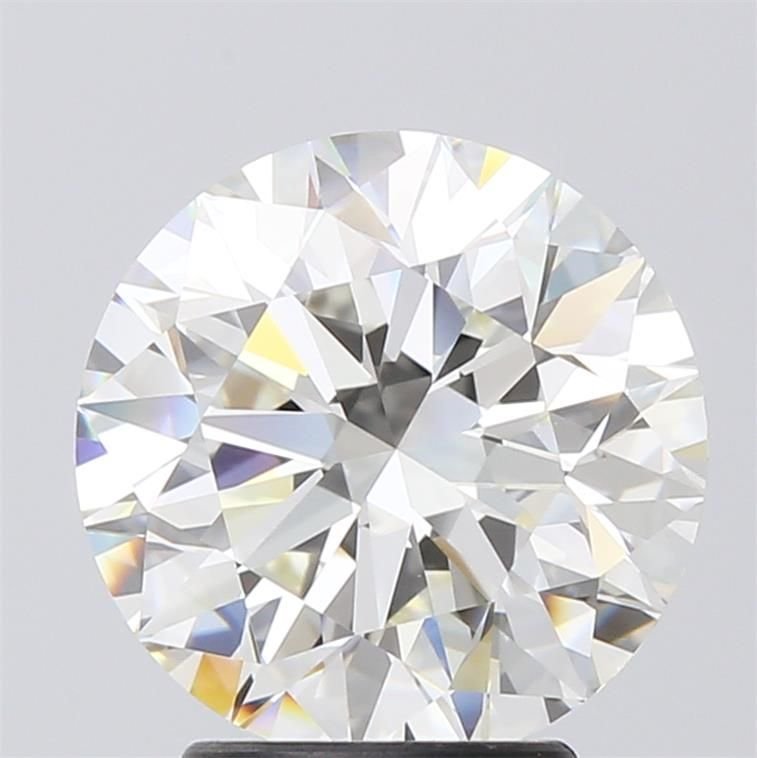 3.16ct H VVS1 Excellent Cut Round Lab Grown Diamond