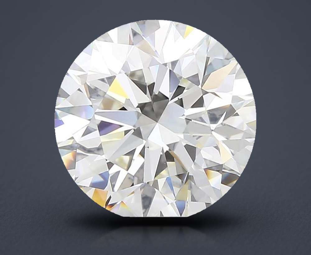 3.16 Carat Round Lab Diamond