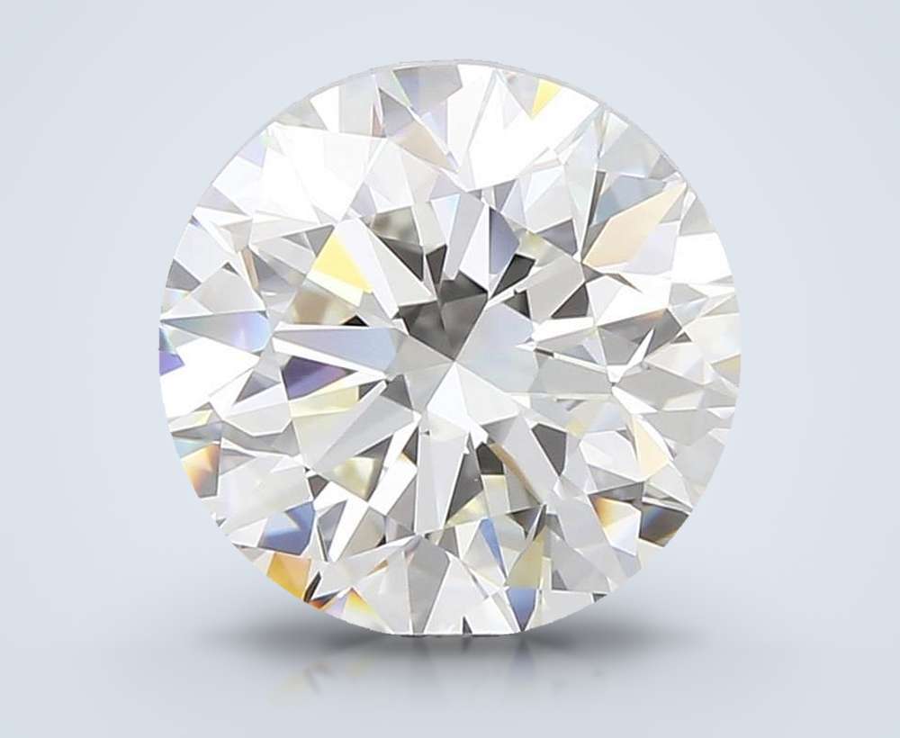 3.16 Carat Round Lab Diamond