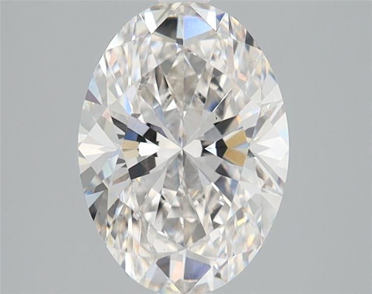 1.77ct H VS1 Rare Carat Ideal Cut Oval Lab Grown Diamond