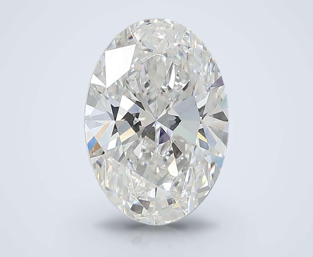 3.00 Carat Oval Lab Diamond