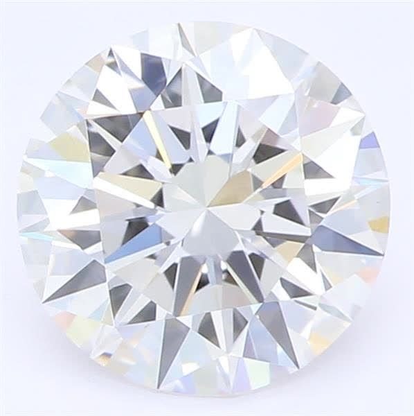 1.14ct H VVS2 Excellent Cut Round Lab Grown Diamond