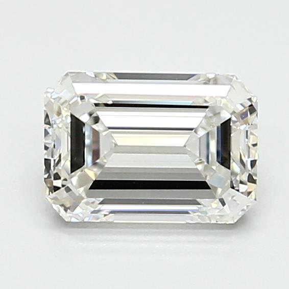 0.97ct E VS1 Excellent Cut Emerald Lab Grown Diamond