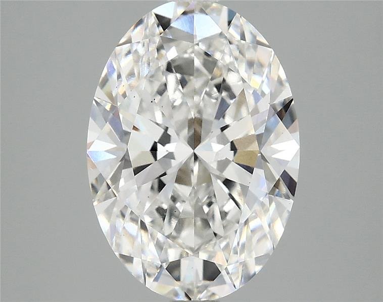 3.05 Carat Oval Lab Diamond
