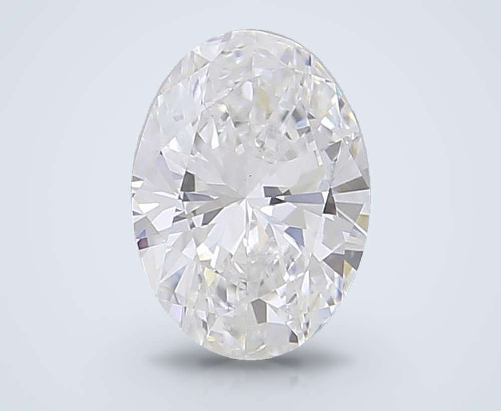 0.58 Carat Oval Lab Diamond