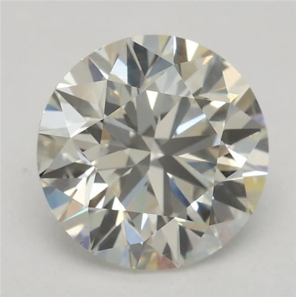 1.77ct J VS2 Rare Carat Ideal Cut Round Lab Grown Diamond
