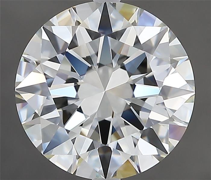 3.01ct I IF Rare Carat Ideal Cut Round Diamond