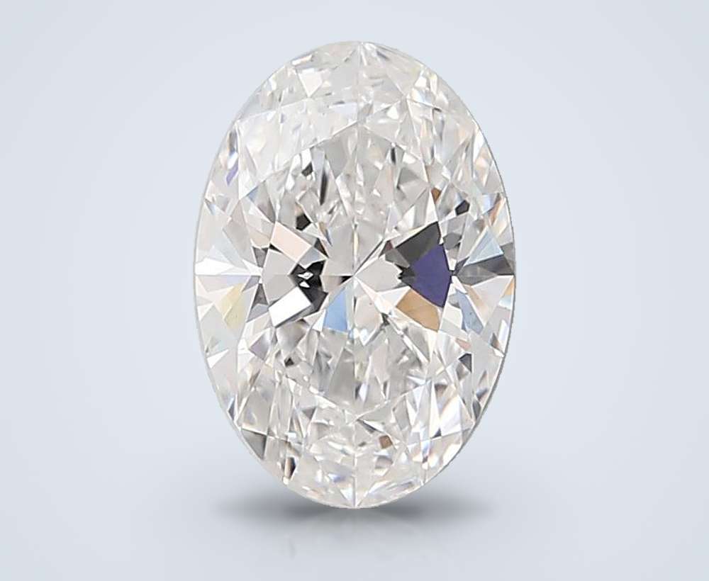 4.10 Carat Oval Lab Diamond