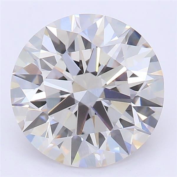 1.22ct H VVS2 Rare Carat Ideal Cut Round Lab Grown Diamond