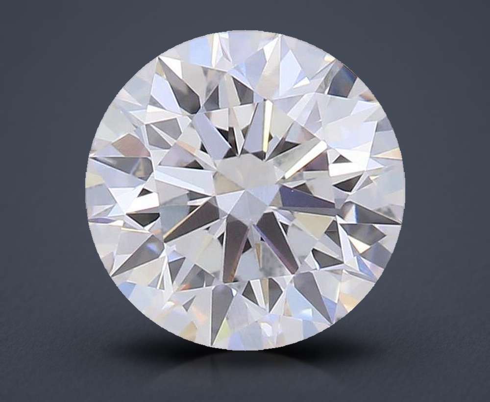 1.22 Carat Round Lab Diamond