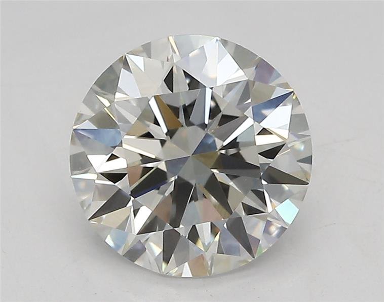 2.01ct G VVS2 Rare Carat Ideal Cut Round Lab Grown Diamond