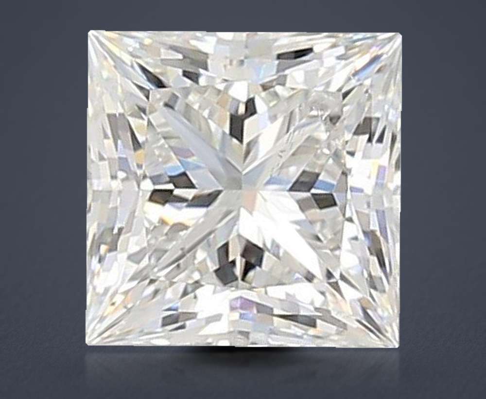 1.53 Carat Princess Lab Diamond