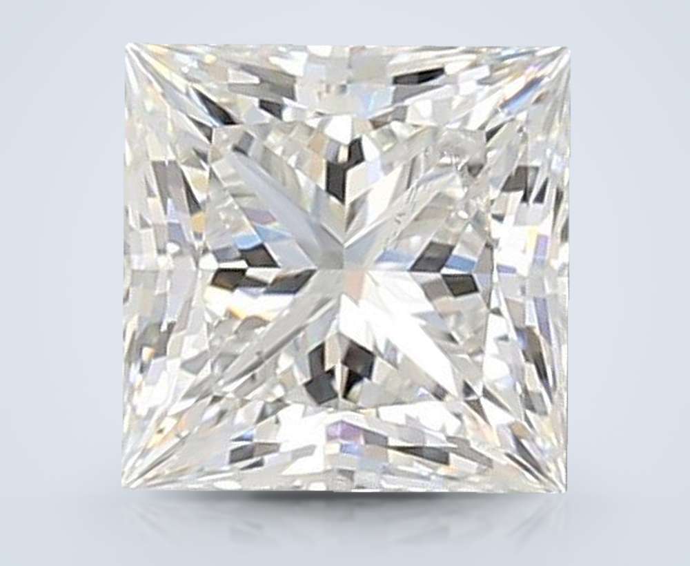 1.53 Carat Princess Lab Diamond