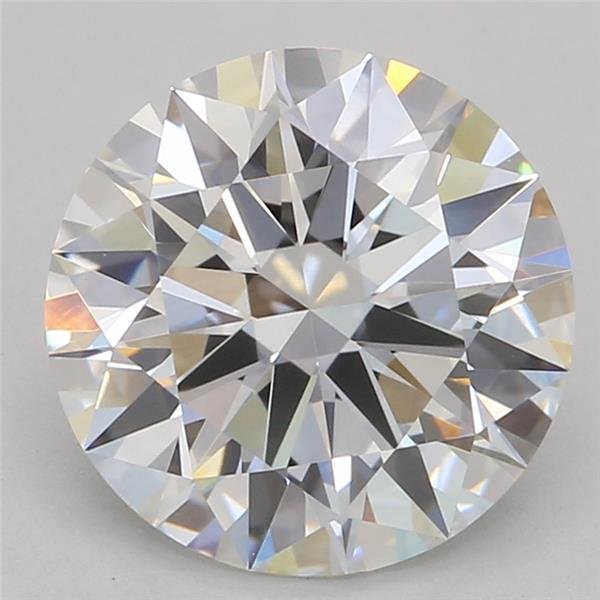 1.72ct F VVS2 Ideal Cut Round Lab Grown Diamond