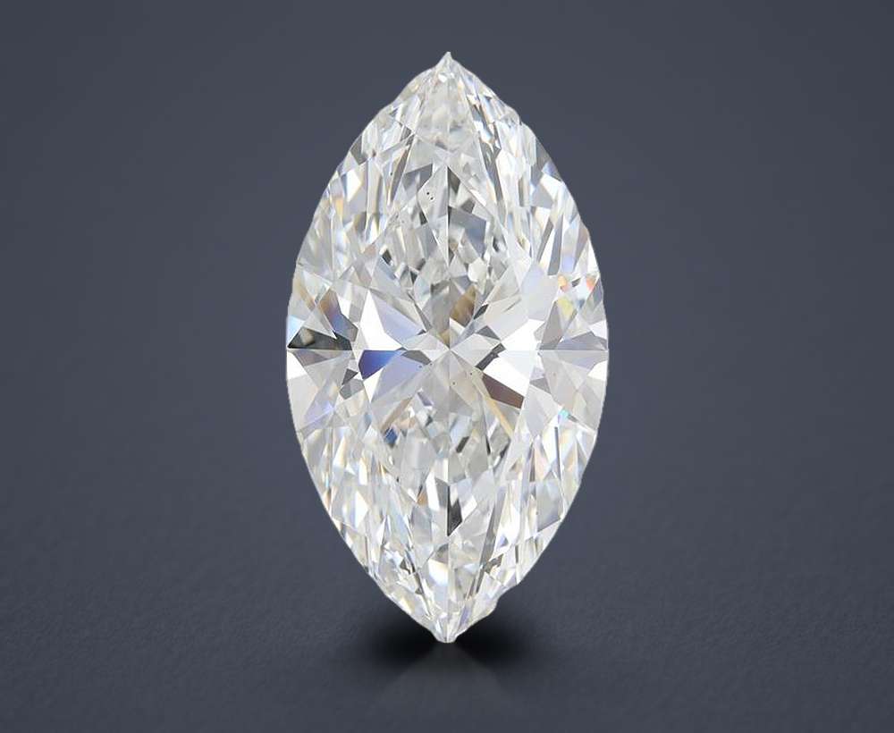 7.40 Carat Marquise Lab Diamond