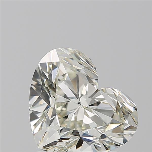 1.70ct K VS1 Rare Carat Ideal Cut Heart Diamond