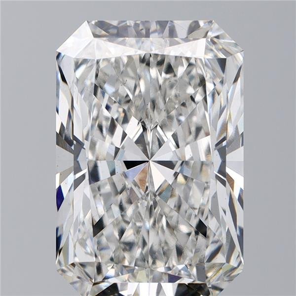 7.28ct G VS2 Rare Carat Ideal Cut Radiant Lab Grown Diamond