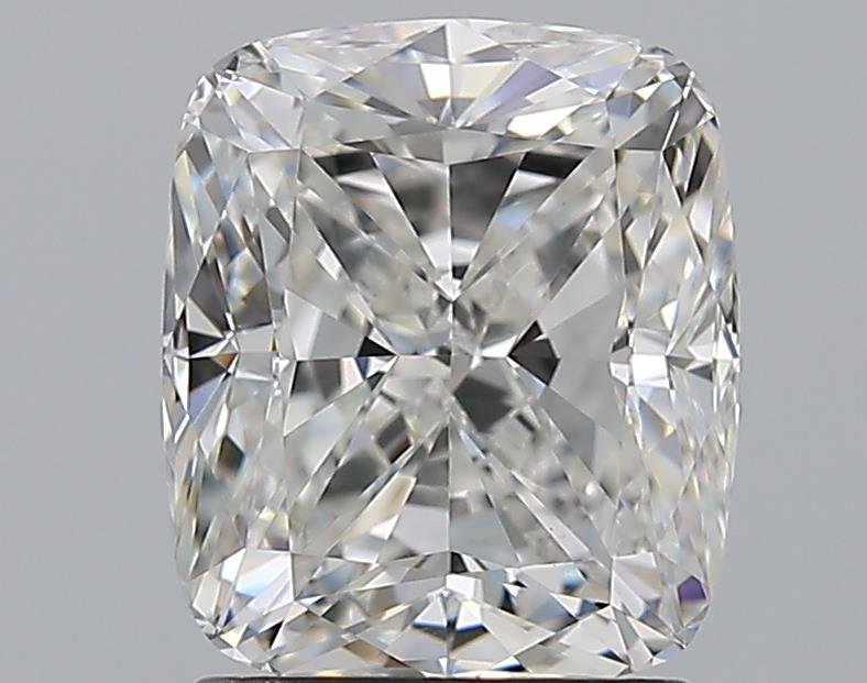 2.01 Carat Cushion Natural Diamond