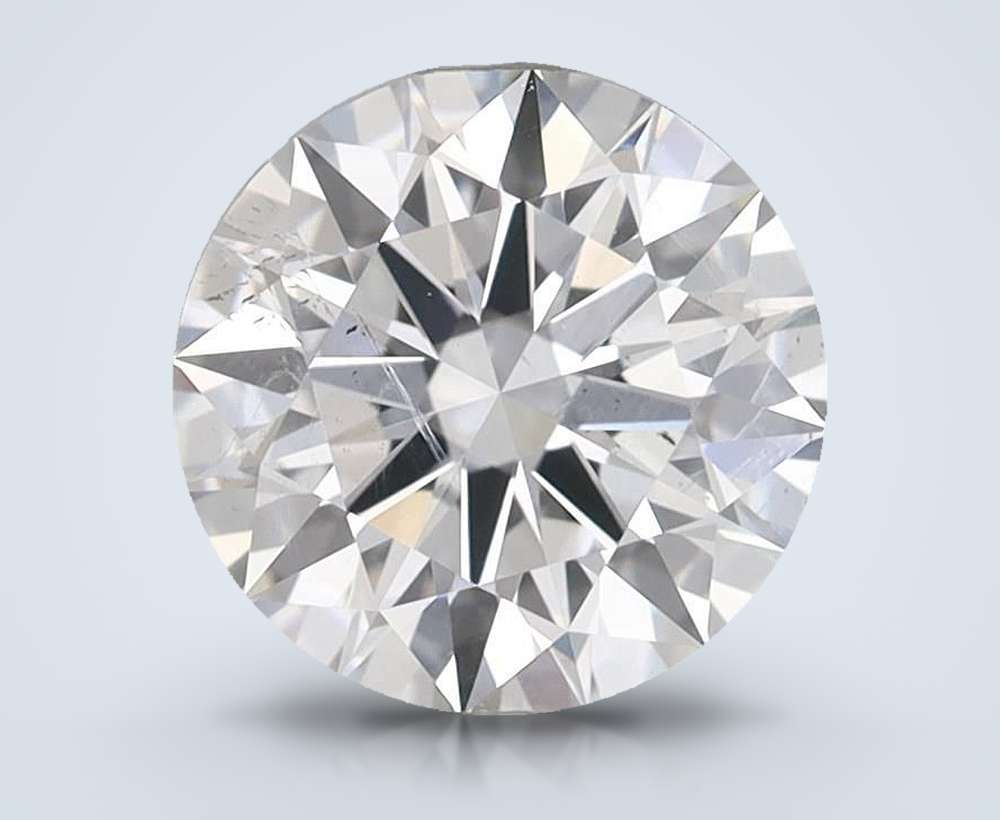 1.39 Carat Round Lab Diamond