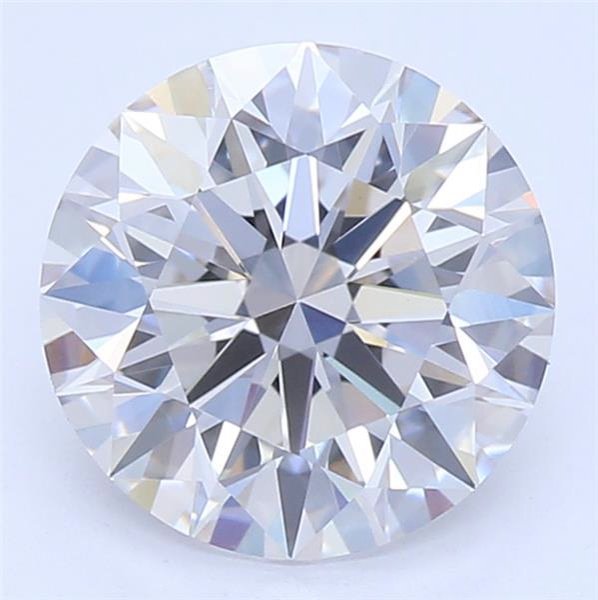 1.21ct H VVS2 Rare Carat Ideal Cut Round Lab Grown Diamond