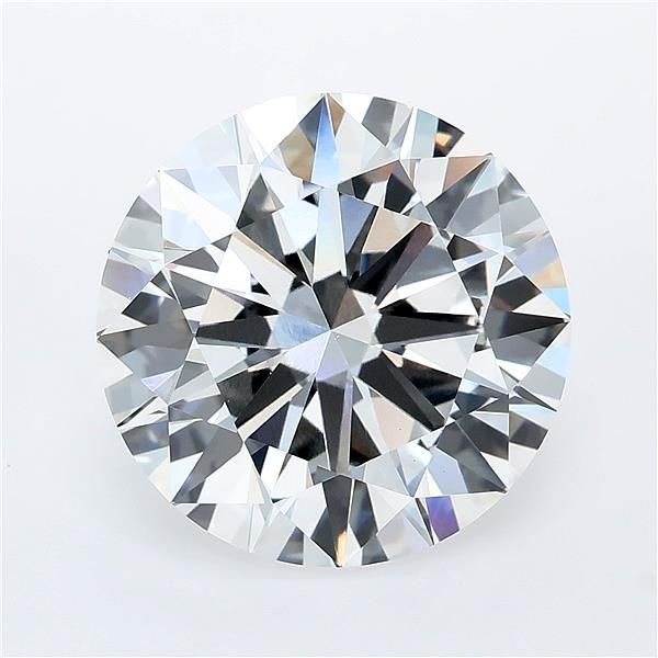 7.06ct E VS1 Rare Carat Ideal Cut Round Lab Grown Diamond