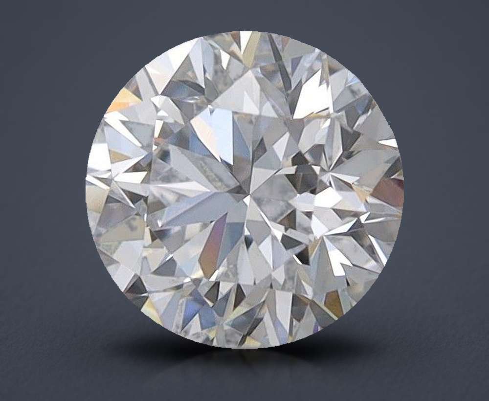 0.60 Carat Round Lab Diamond