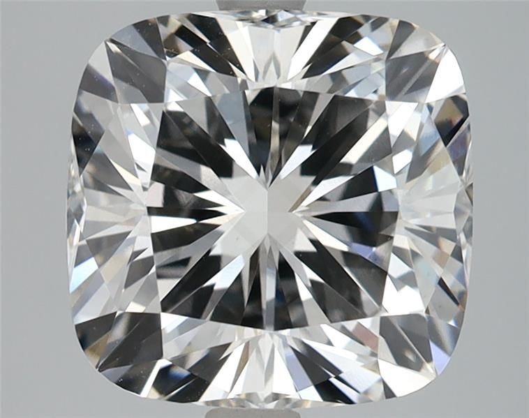 4.27ct H VS1 Rare Carat Ideal Cut Cushion Lab Grown Diamond