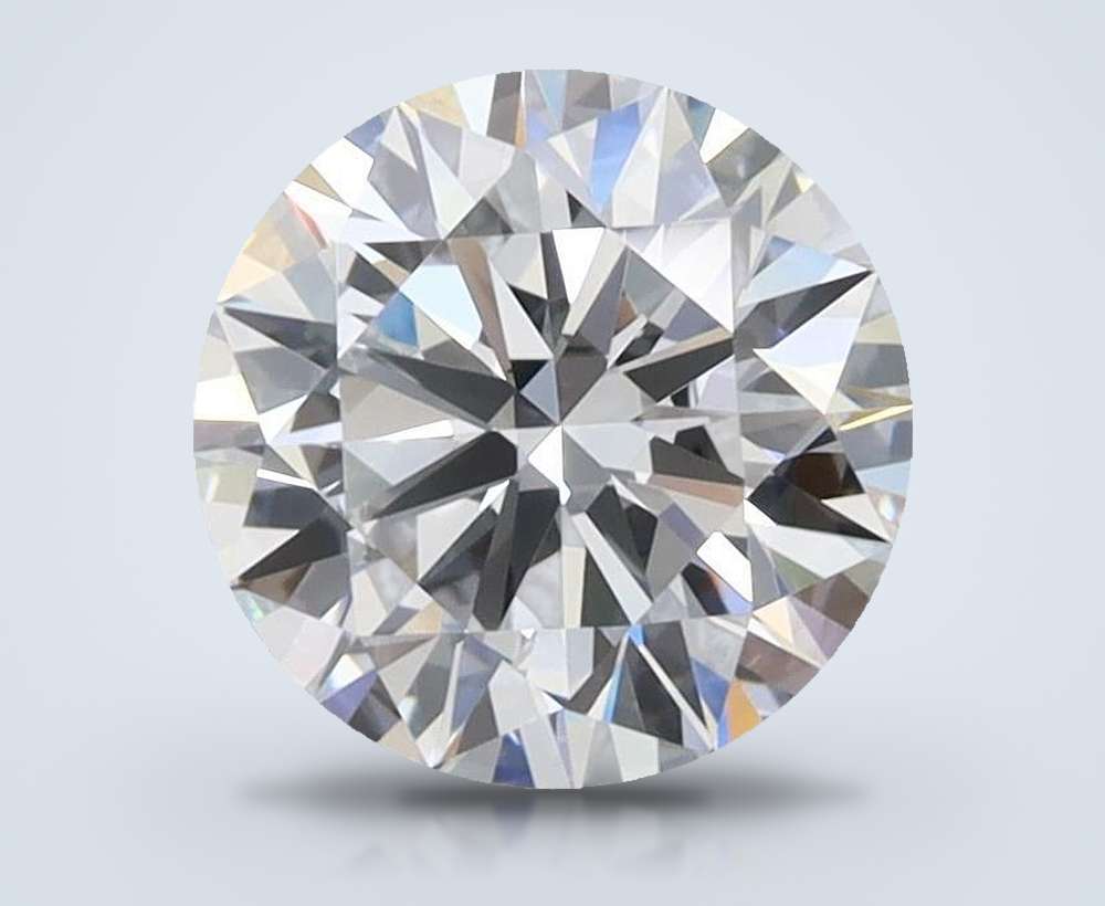 1.54 Carat Round Lab Diamond
