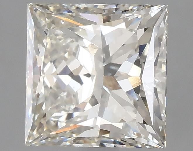 2.36ct I VS1 Rare Carat Ideal Cut Princess Lab Grown Diamond