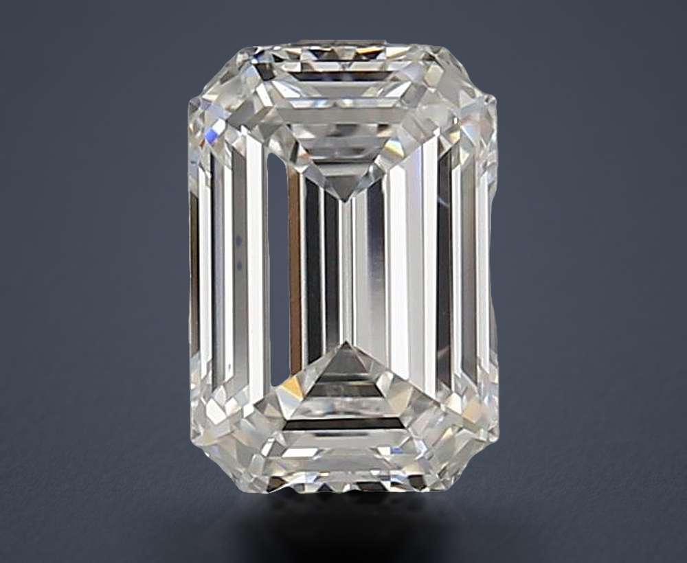 1.34 Carat Emerald Lab Diamond
