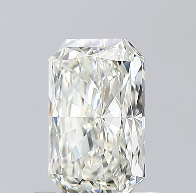 0.90ct K VS2 Rare Carat Ideal Cut Radiant Diamond