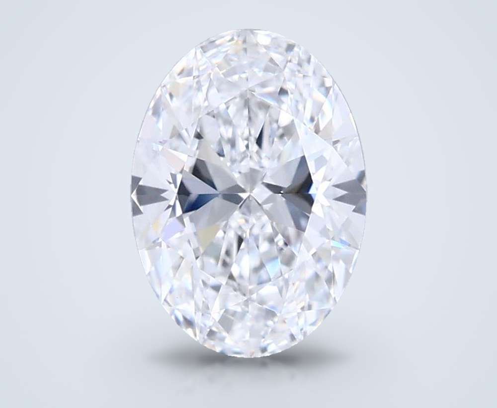 1.40 Carat Oval Lab Diamond