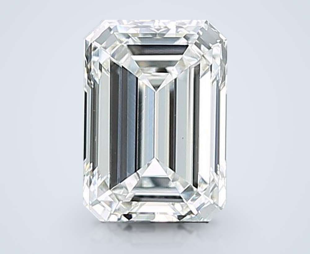 1.41 Carat Emerald Lab Diamond