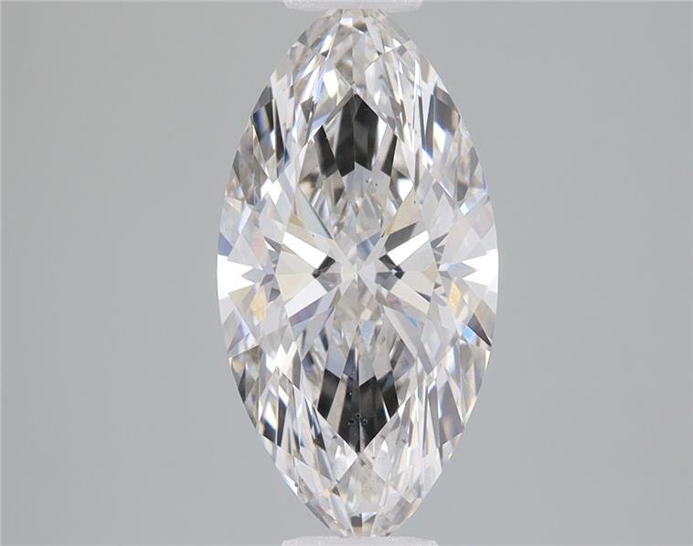 1.52ct H VS2 Rare Carat Ideal Cut Marquise Lab Grown Diamond