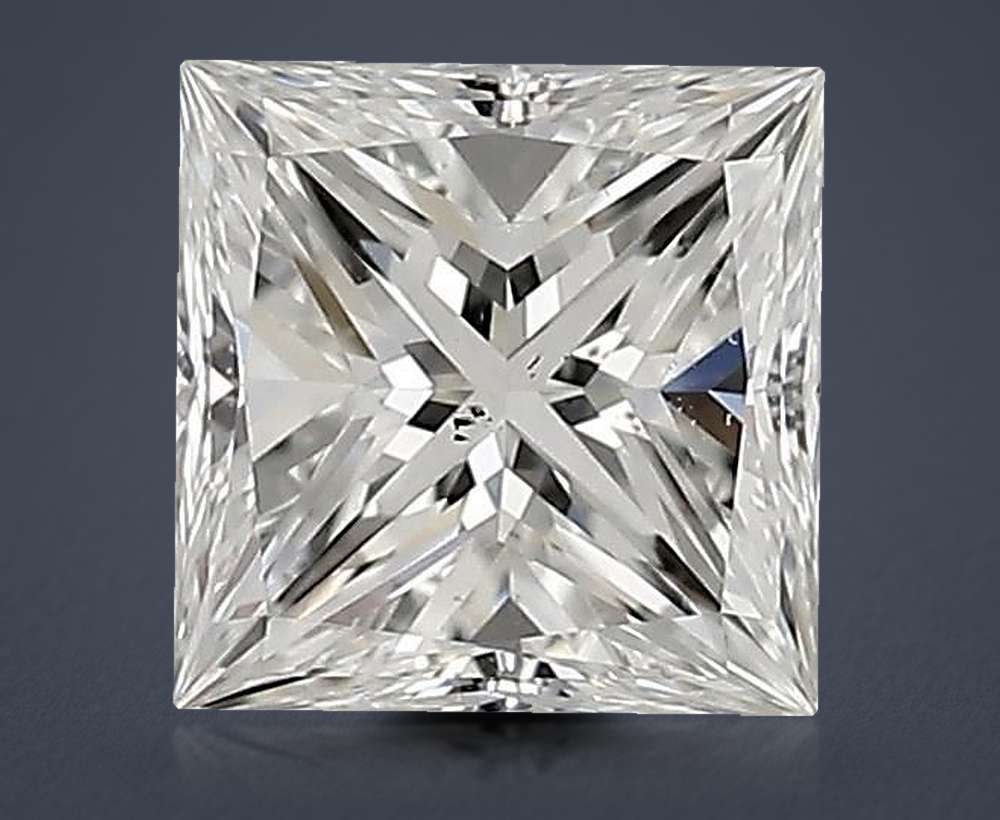 0.84 Carat Princess Natural Diamond