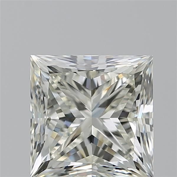 2.20ct K VVS2 Rare Carat Ideal Cut Princess Diamond