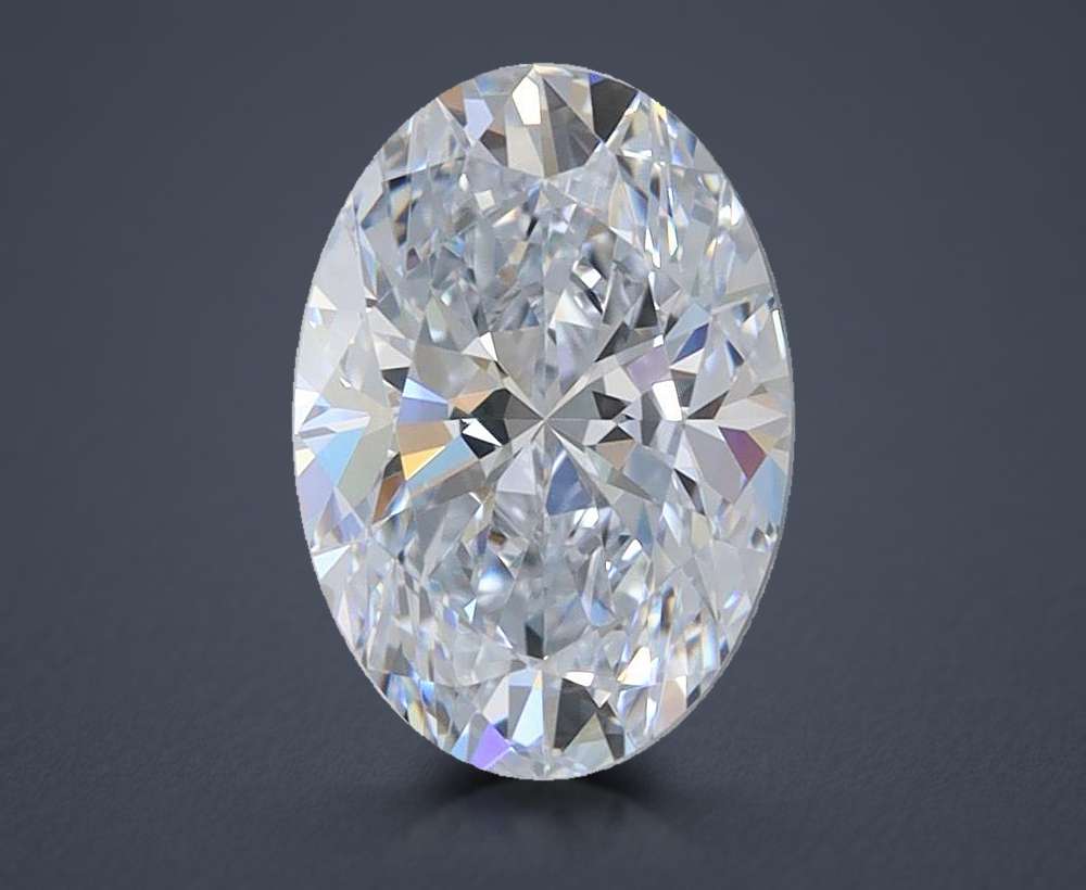 1.55 Carat Oval Lab Diamond