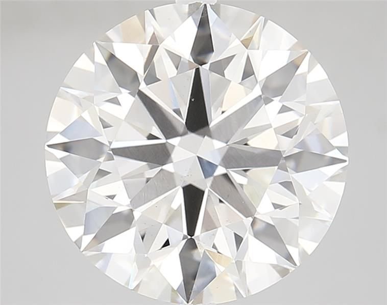 7.58ct I VS1 Rare Carat Ideal Cut Round Lab Grown Diamond