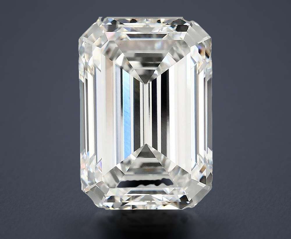 6.31 Carat Emerald Lab Diamond