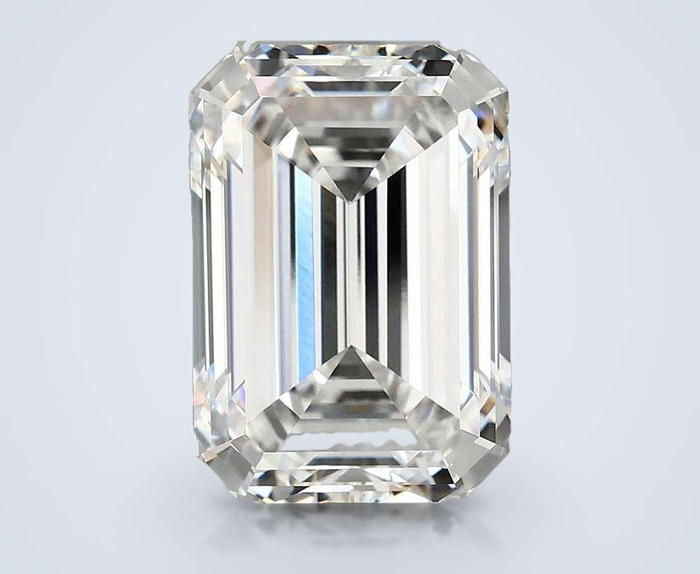 6.31 Carat Emerald Lab Diamond
