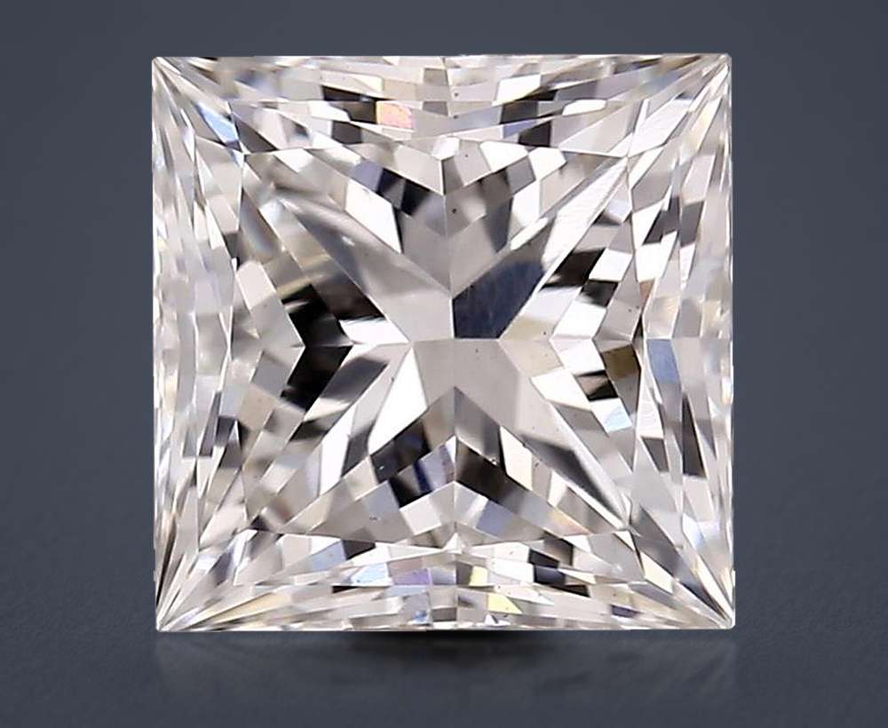 1.83 Carat Princess Lab Diamond
