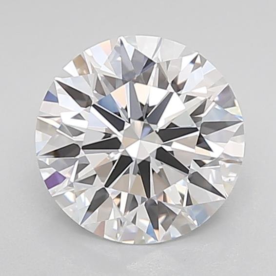 1.59ct D VVS2 Rare Carat Ideal Cut Round Lab Grown Diamond