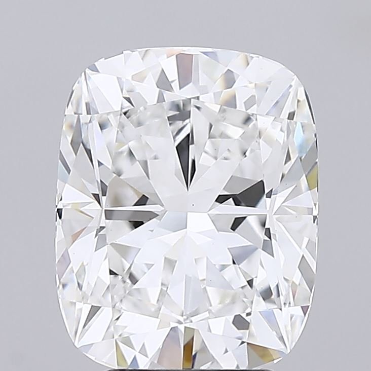 3.82 Carat Cushion Lab Diamond