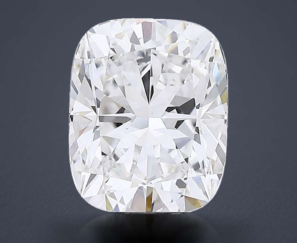3.82 Carat Cushion Lab Diamond