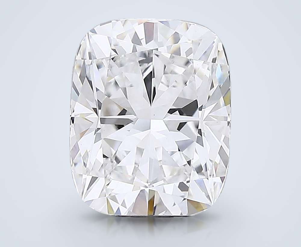 3.82 Carat Cushion Lab Diamond