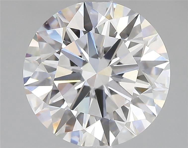 2.97 Carat Round Lab Diamond