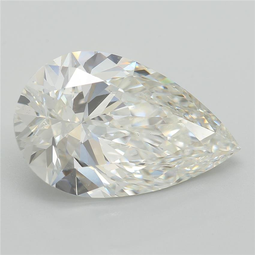 5.28ct G VS1 Rare Carat Ideal Cut Pear Lab Grown Diamond