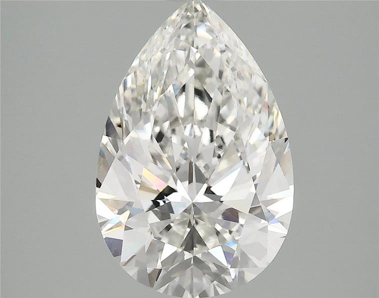 2.88 Carat Pear Lab Diamond